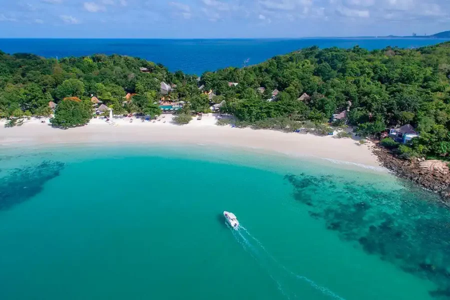 Остров Самет 2/1 Hotel Silver Sand (завтрак на 2 день)